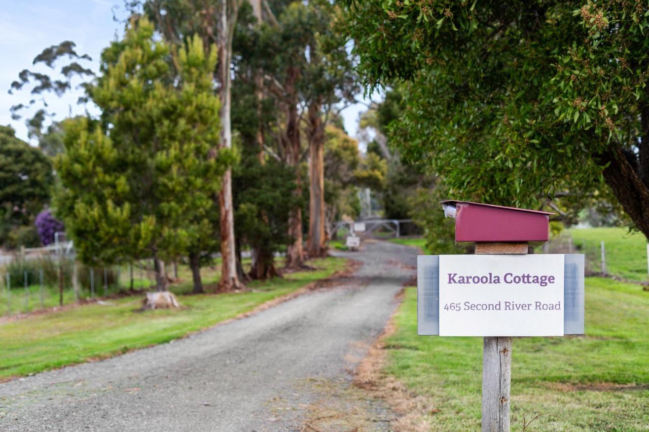 Karoola Cottage Self Contained Lilydale Exterior foto